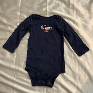 Carter’s onesie